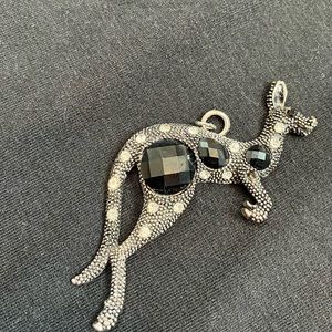 Kangaroo Necklace Pendant